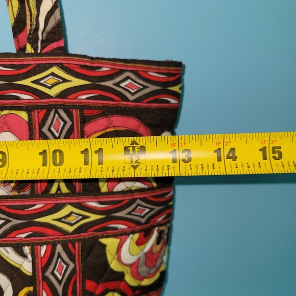 Vera Bradley Puccini Double Strap Tote Purse Lot Of 3 Purses - Picture 6 of 13